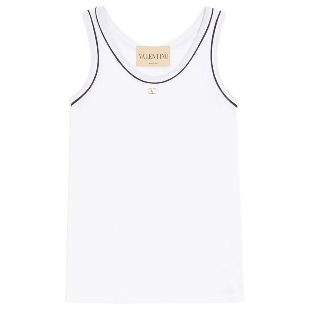 Valentino Garavani Women Cotton Jersey Top